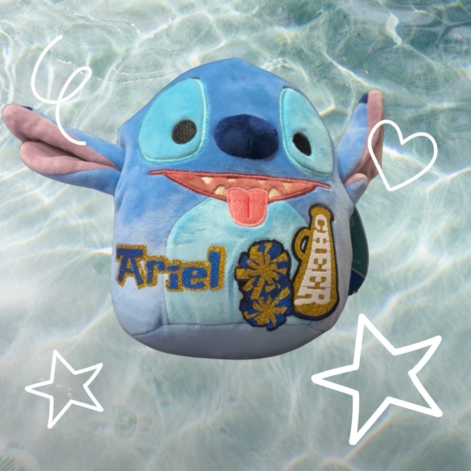 Custom Stitch Sport Gift,squishmallows Personalized Unique Gift for Music Softball Volleyball