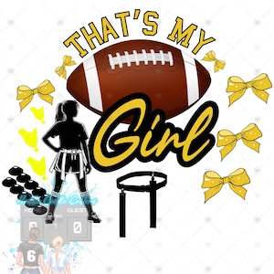 Mujeres en fútbol de bandera png,Esa es mi chica fútbol de bandera png, diseño de mamá de fútbol de bandera, diseño de fútbol de bandera personalizable, Día del juego png