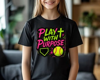 Juego con propósito Softbol PNG, Gráfico de atleta cristiano (Descarga digital)