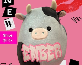 Peluche deportivo/musical personalizado: Peluche con nombre personalizado