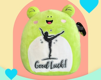 Peluche personalizado: Animal de peluche deportivo y musical personalizado