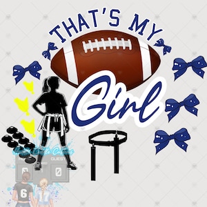 Mulheres no futebol de bandeira png, Essa é minha garota futebol de bandeira png, design de mãe de futebol de bandeira, design de futebol de bandeira personalizável, dia do jogo png