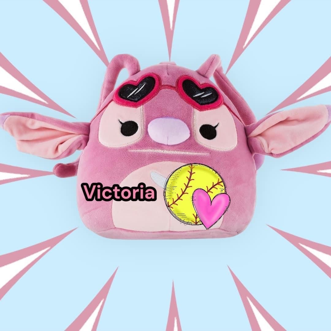Custom Stitch Sport Gift,squishmallows Personalized Unique Gift for Music Softball Volleyball