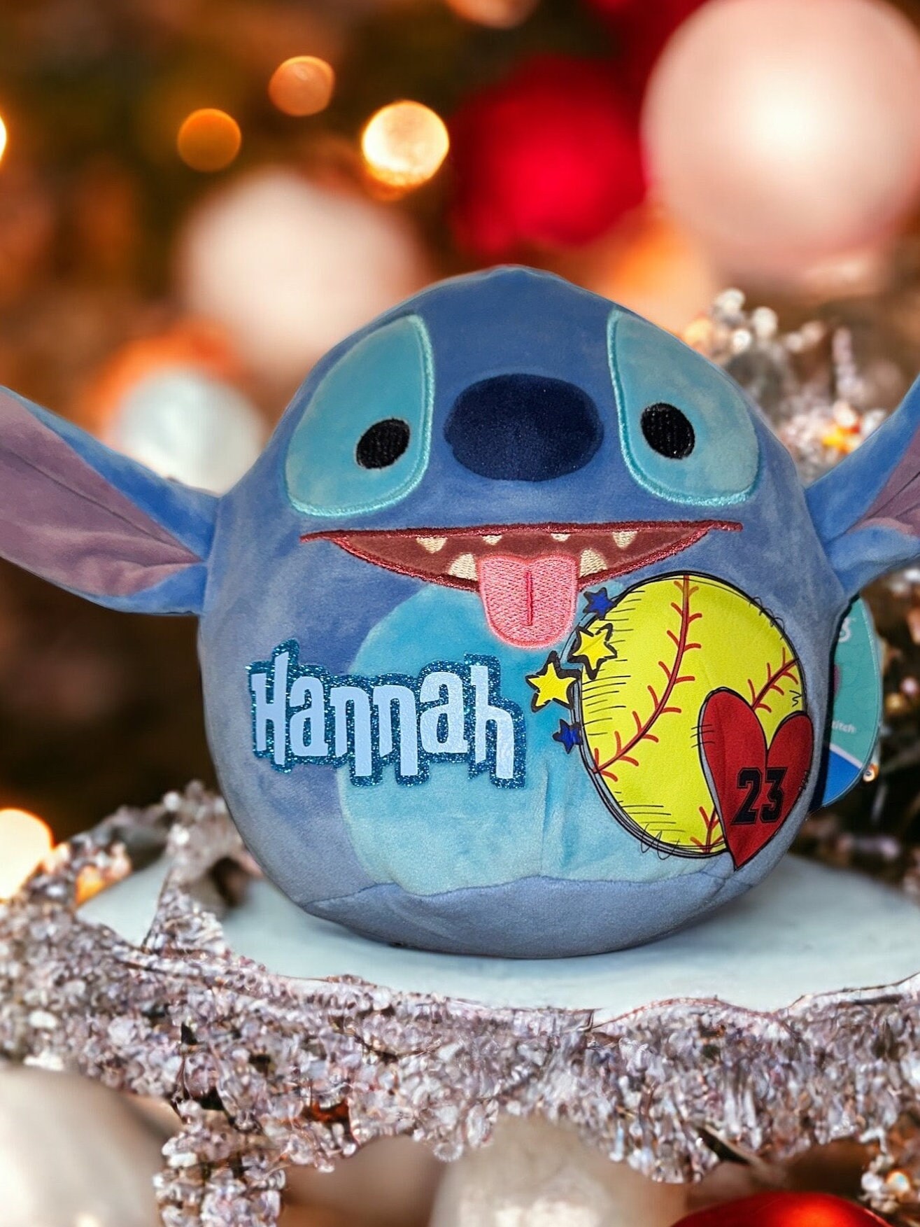 Custom Stitch Sport Gift,squishmallows Personalized Unique Gift for Music Softball Volleyball