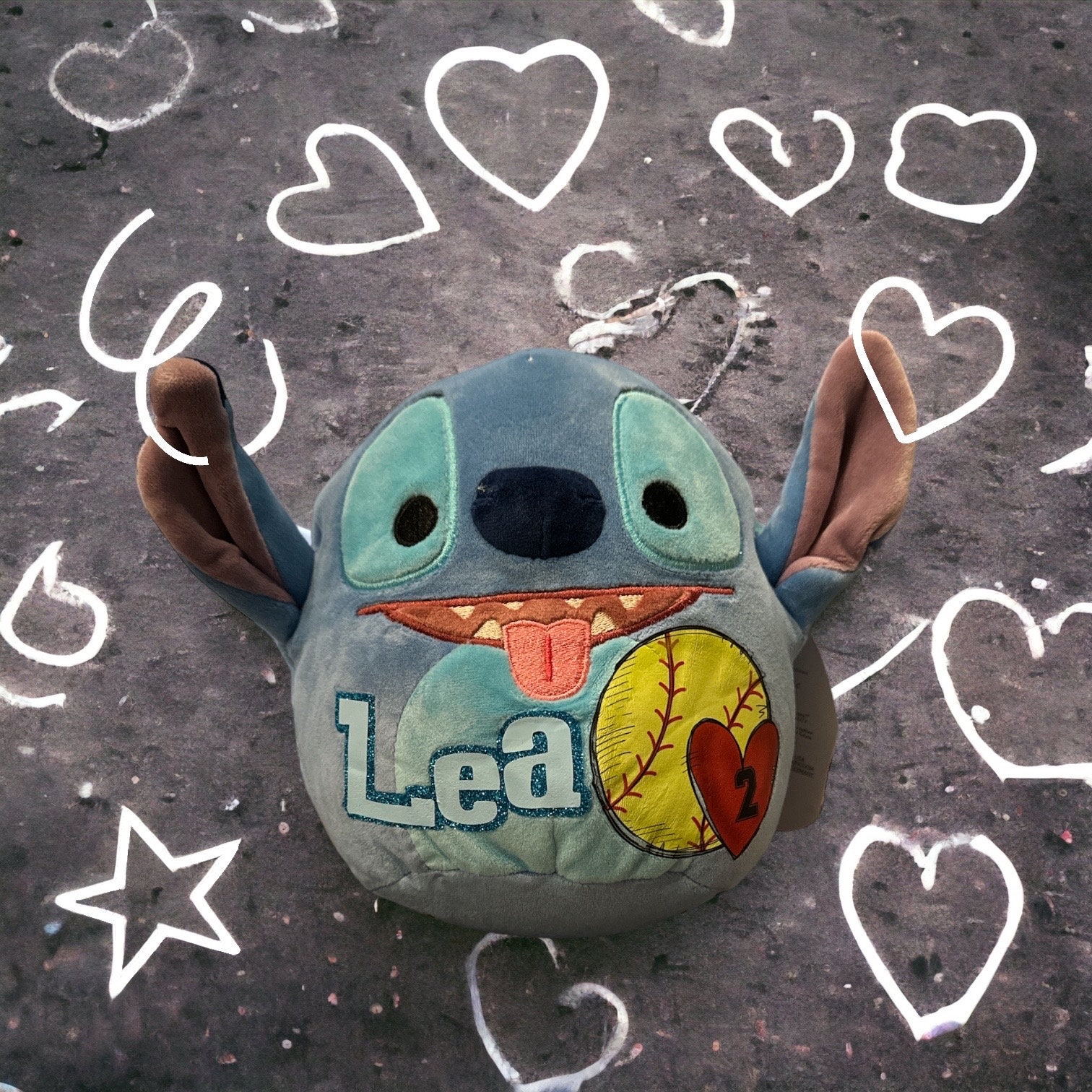 Custom Stitch Sport Gift,squishmallows Personalized Unique Gift for Music Softball Volleyball