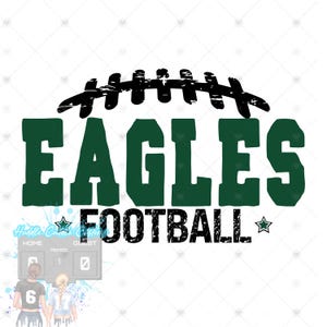 Eagles Football png College Football png, Game Day Pride Design, Adler Maskottchen Adler Mama SVG High School Adler Pride Sofort-Download
