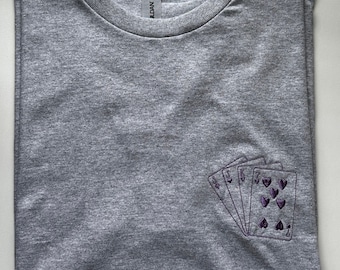 BTS Jungkook Seven Embroidered T-Shirt