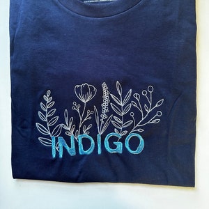BTS RM Indigo Shirt