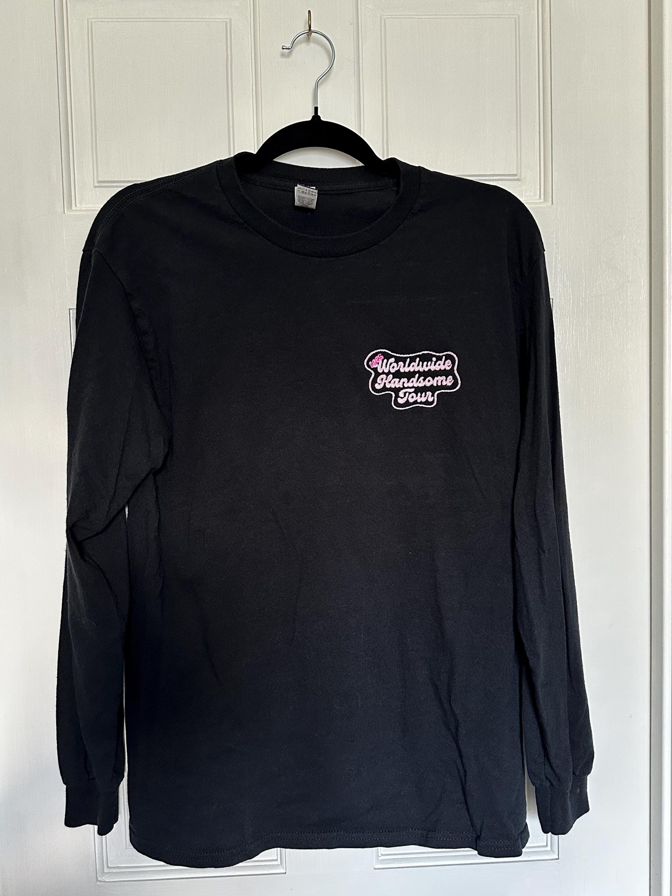 BTS Jin/seokjin Worldwide Handsome Tour 2025 Long Sleeve Shirt - Etsy