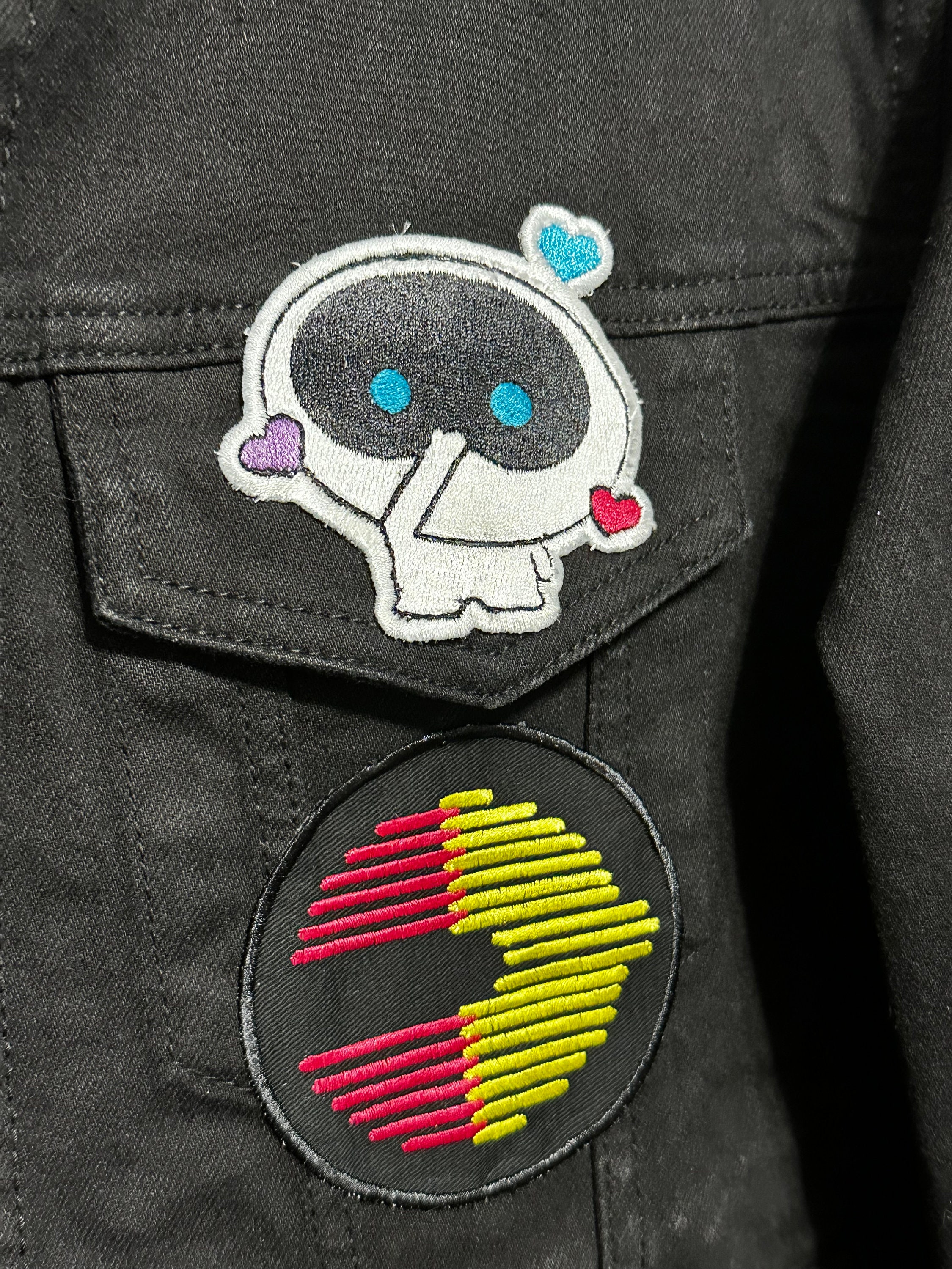 CUSTOM Coldplay Chris Martin Jean Jacket - Etsy