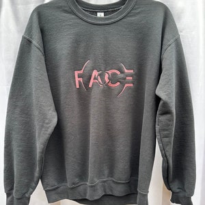 Sudadera con cara de Jimin BTS