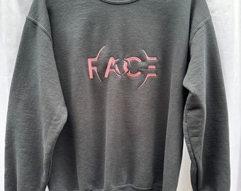 BTS Jimin Face Sweatshirt