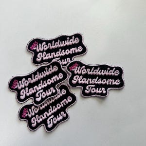 BTS Jin/Seokjin Worldwide Handsome Tour Patch