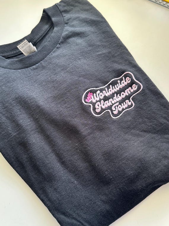 BTS Jin/seokjin Worldwide Handsome Tour 2025 Long Sleeve Shirt - Etsy