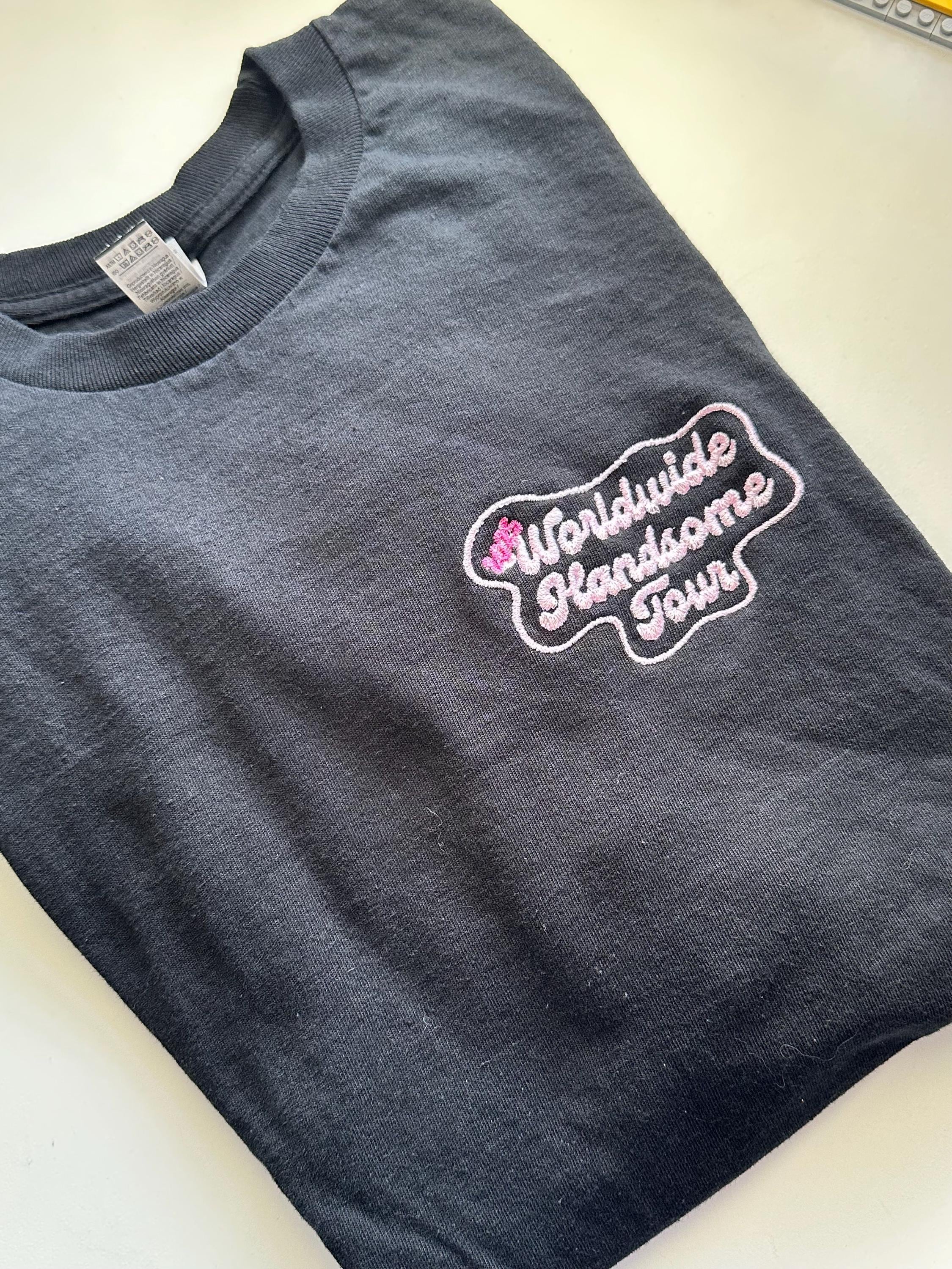 BTS Jin/seokjin Worldwide Handsome Tour 2025 Long Sleeve Shirt - Etsy