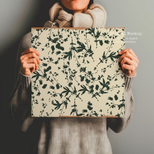 SHOWING PATTERN mockup, fabric mockup psd, textile mockup easy to use - photoshop mockup - Seamless pattern mockup, photoshop mockup