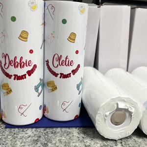 Custom 20 ounce tumbler