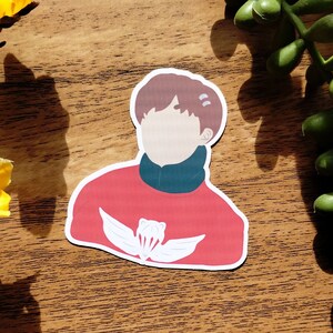 BTS&#39;s Jhope Mic Drop Inspired Sticker, kpop, BTS, Bangtan boys, Jung Ho-seok, Mid Drop inspired sticker