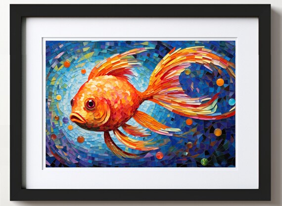 Mosaic Goldfish Patterns