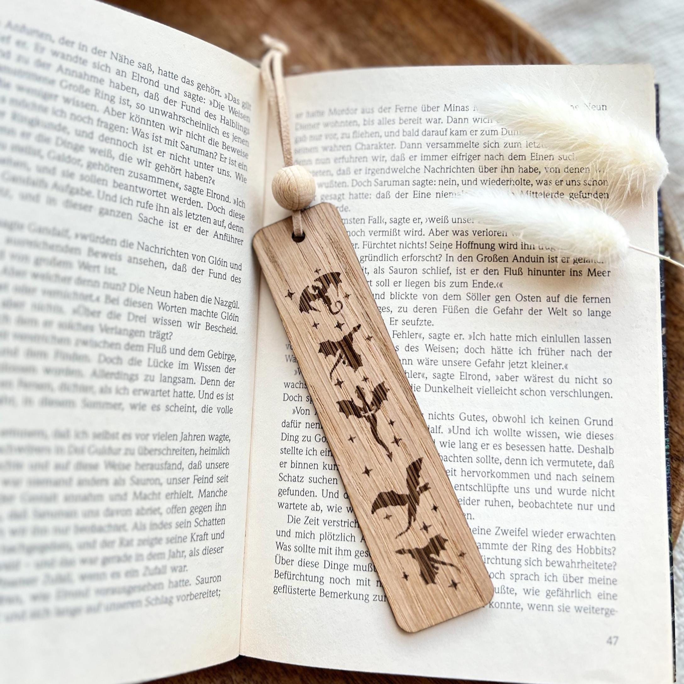 MAOFAED Romantasy Buchhülle Für Leser - Mit Reißverschluss, Wasserdicht, Ca. 23x30 Cm