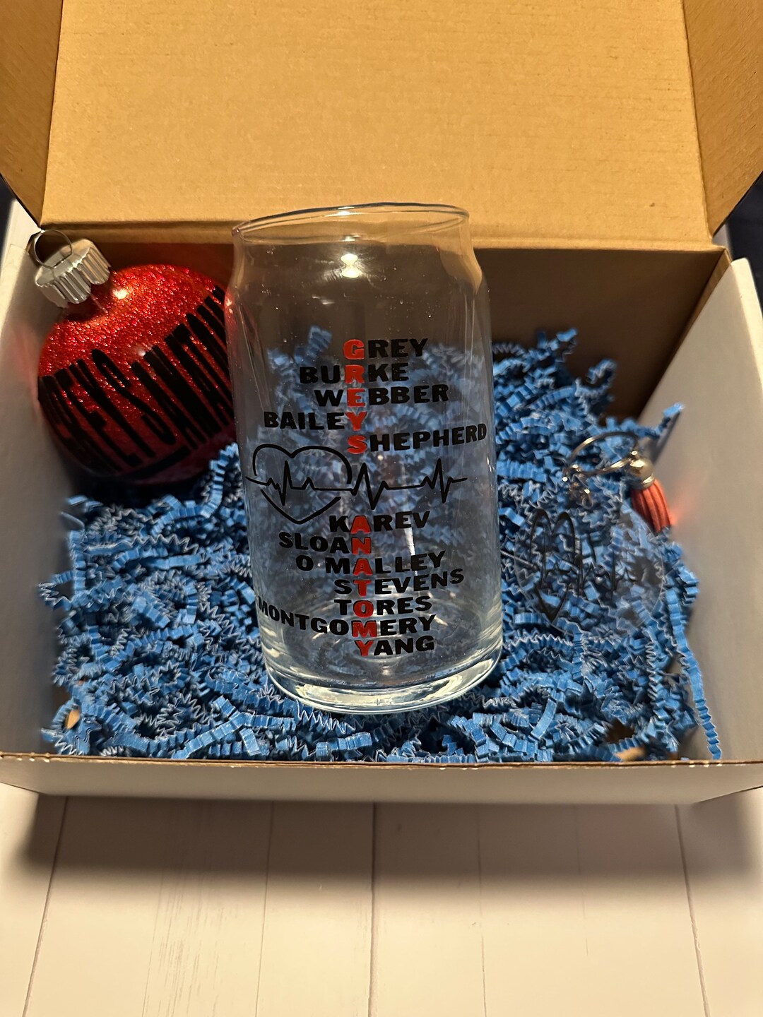 Grey's Anatomy Gift Boxes Etsy