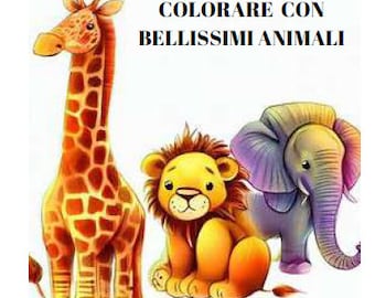 ANIMALES PARA COLOREAR