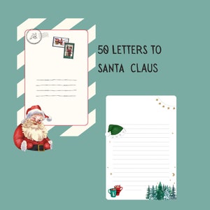 50 cartas a Papá Noel
