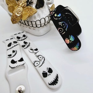 Halloween Spooky Watch Band