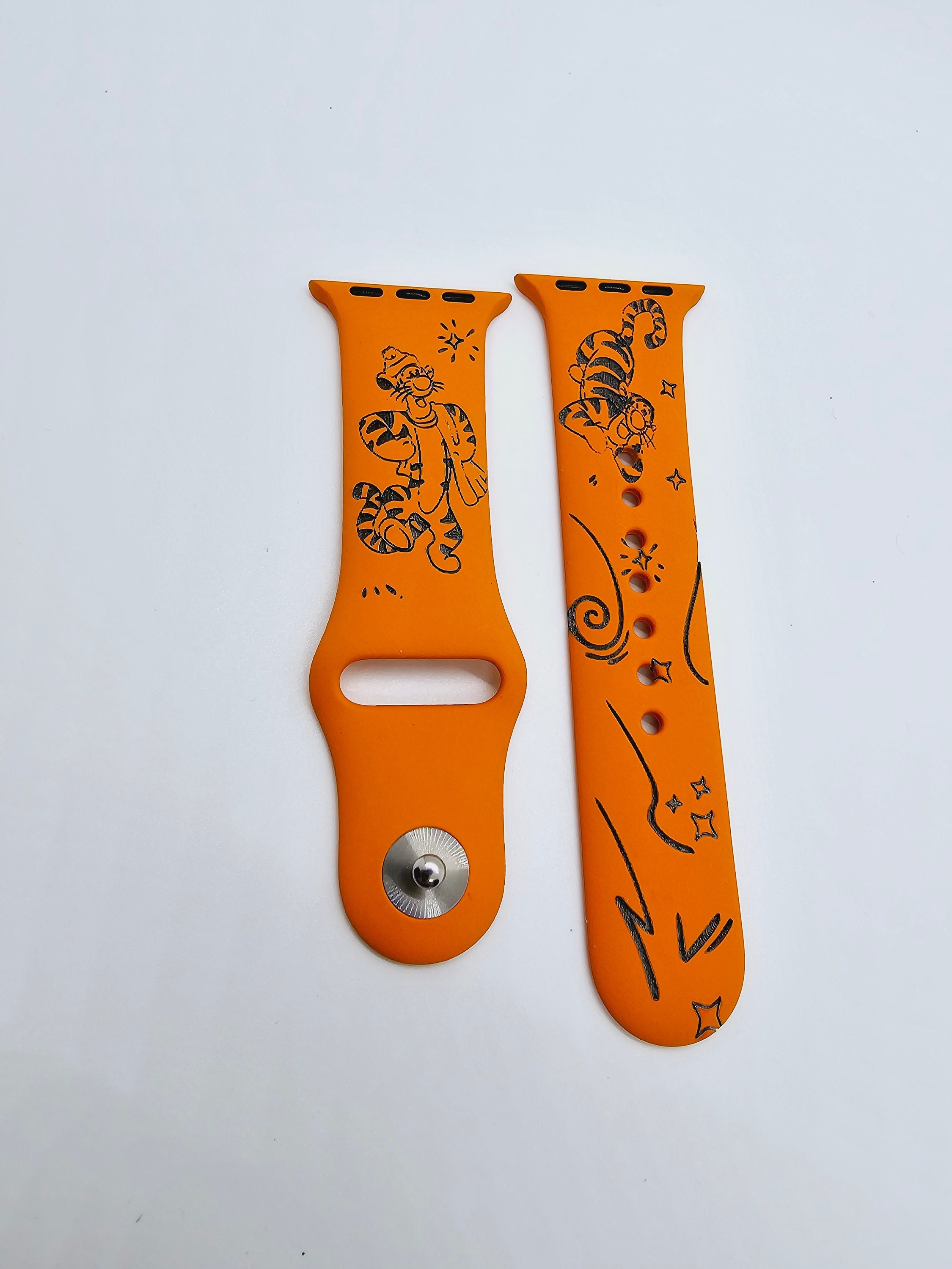 Tigger apple online watch band