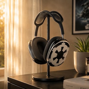 Star Wars Galactic Empire Logo AirPod Max Shell Case - Glossy or Matte