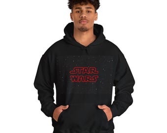 Bluza z kapturem Star Wars Heavy Blend – najwyższy komfort dla prawdziwych fanów – Kylo Ren