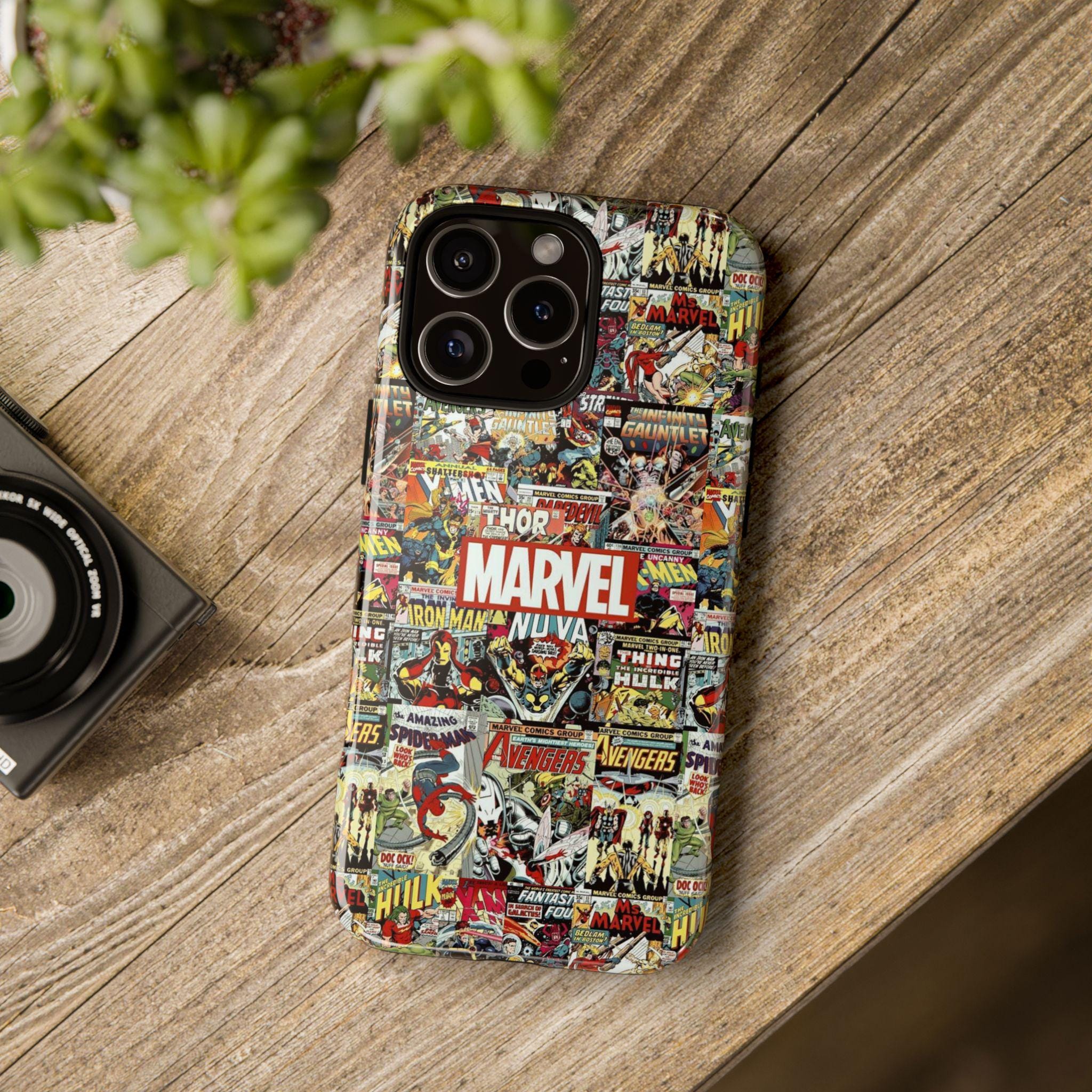 Tough Phone Cases - Marvel X-Men Theme, Gifts for Superhero Fans, Comic Book Lovers Tough Phone Cases - Marvel X-Men Theme, Gifts for Superhero Fans, Comic Book Lovers