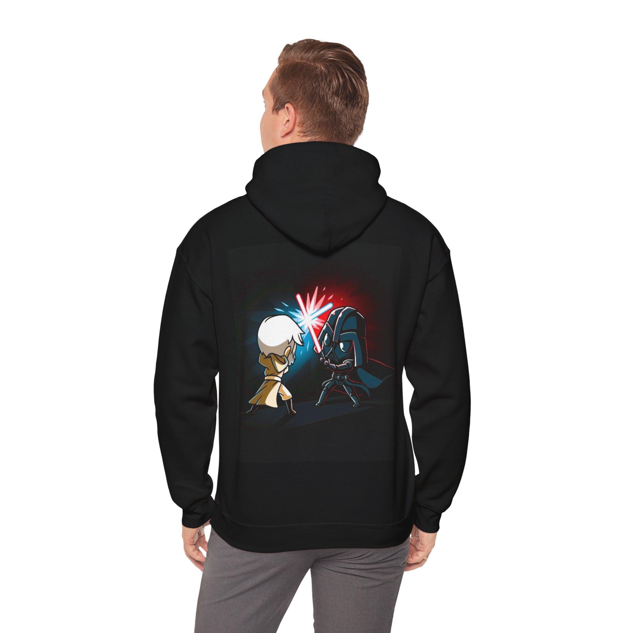 Star Wars Heavy Blend Hoodie - Premium Comfort for True Fans