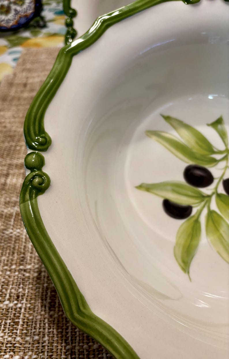 Ceramica Cuore Serving Bowl - Thumbnail 3