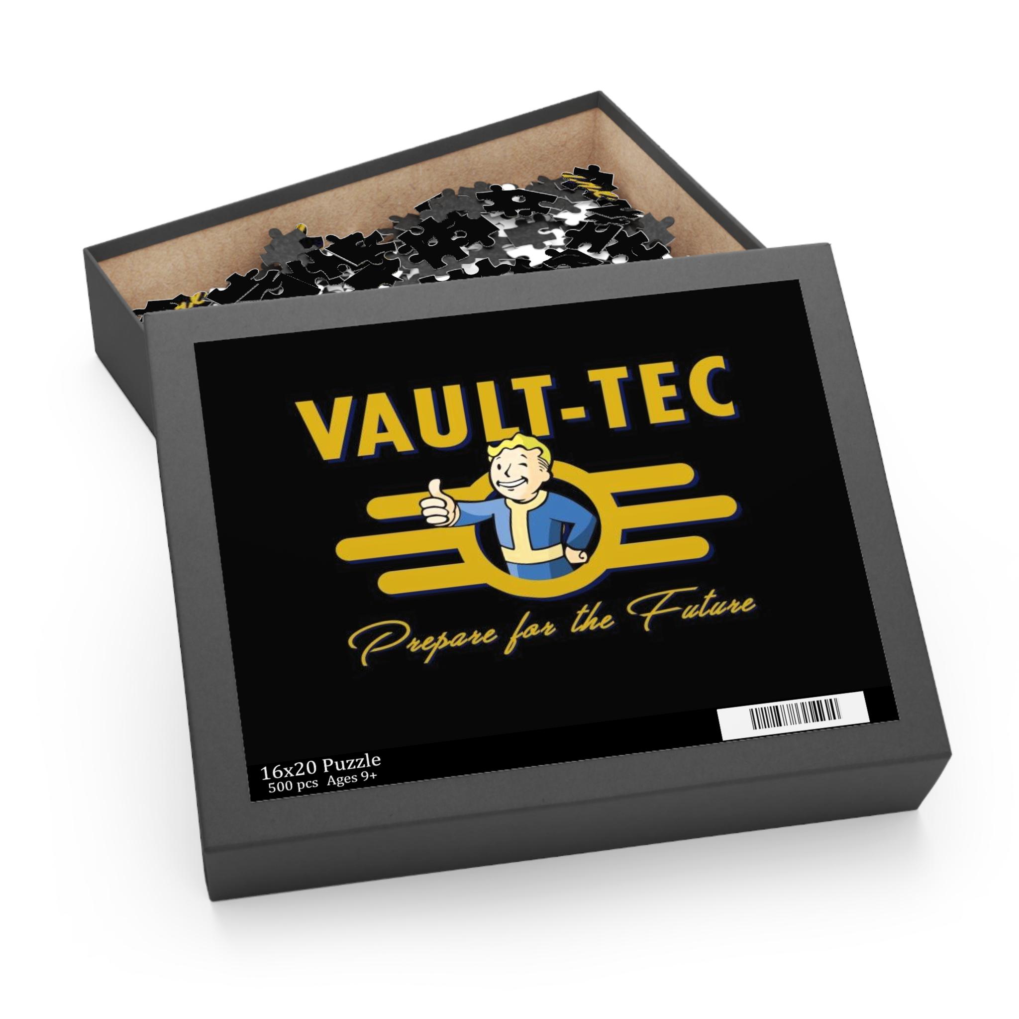 Fallout ジグソーパズル 550ピース Vault-Tec Puzzle (fallout Theme, Vault Tec, 120, 252, 500-piece), Jigsaw