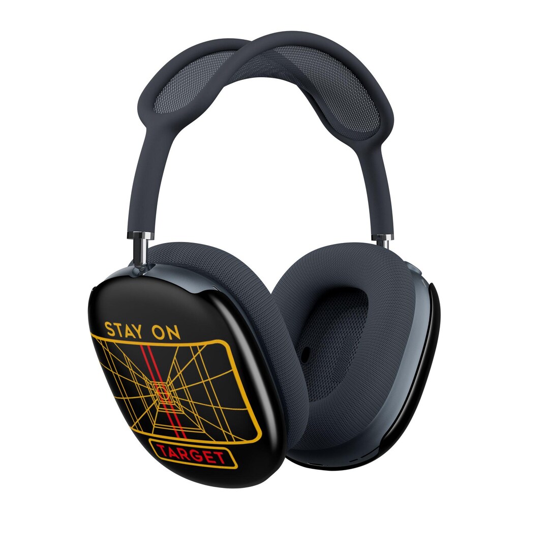 Airpod Max Shell Stay on Target AirPod Max Shell Cases | Spacefighter HUD Design ...