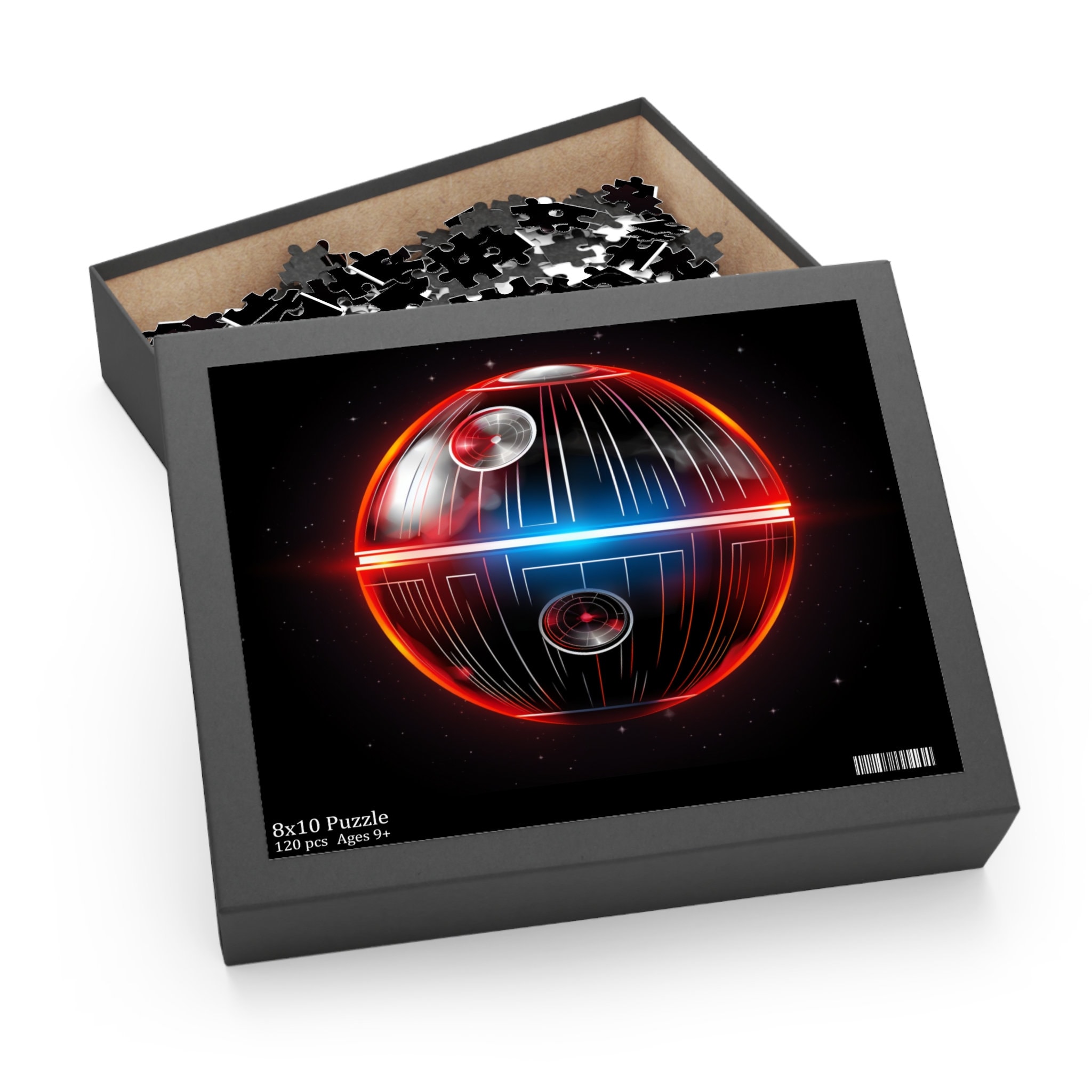Star Wars Universe Puzzle (120, 252, 500-piece) - Death Star - Etsy