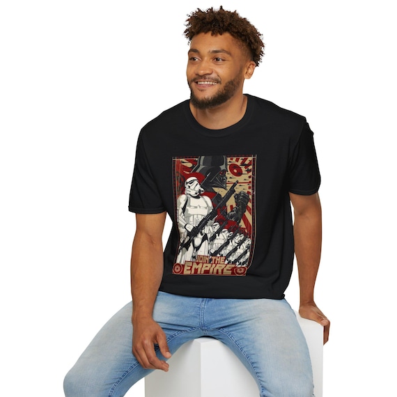 Join the Empire Premium Fan Art Adult T-shirt Perfect for Star