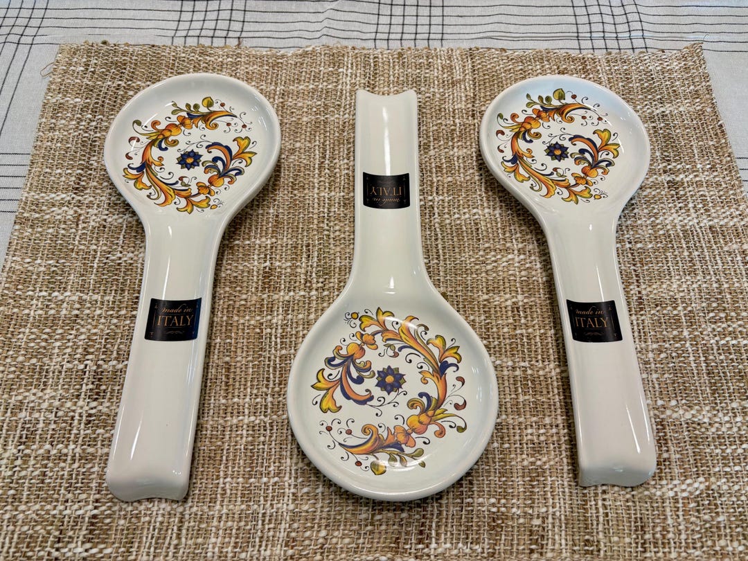 Authentic Italian Geometric Ceramic 11