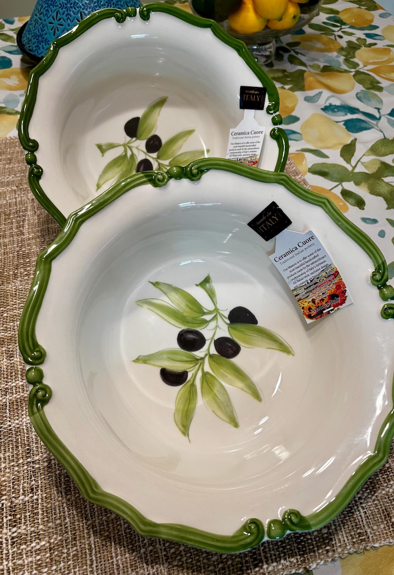 Ceramica Cuore Serving Bowl - Thumbnail 2