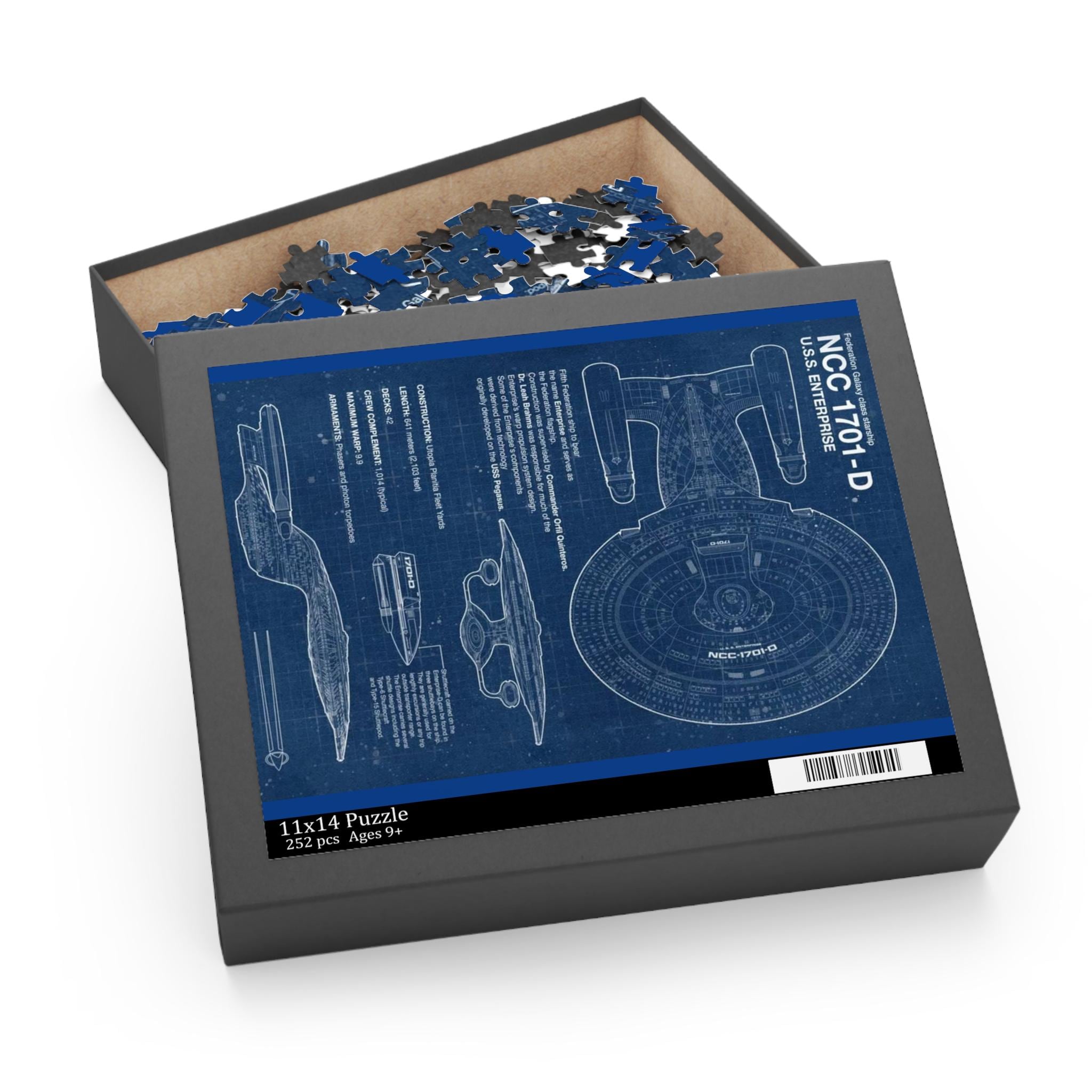 Star Trek Jigsaw Puzzle - Explore Iconic Scenes and Galactic