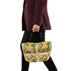 Bolsa de almuerzo de neopreno suave al tacto: bolsa aislante, elegante y reutilizable para el trabajo o la escuela, liviana, duradera y espaciosa.