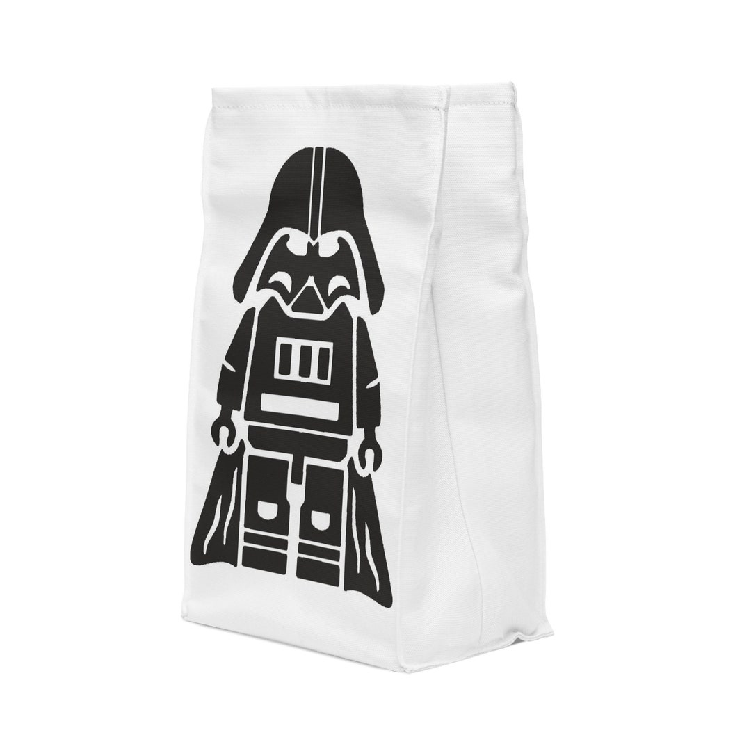 Insulated Lunch Bag for the Go Star Wars Universe Lego Style Darth  Vader