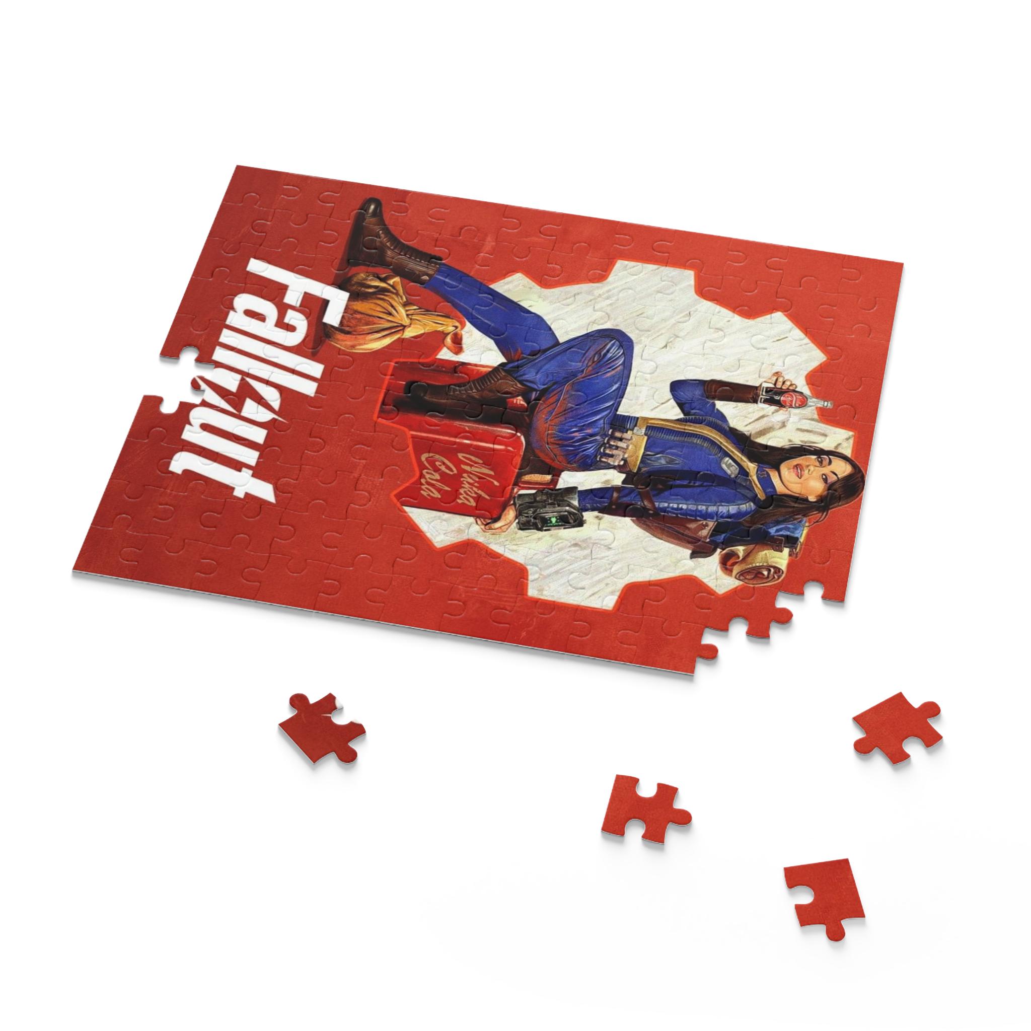 Puzzle (fallout Theme, Vault Tec, 120, 252, 500-piece), Jigsaw