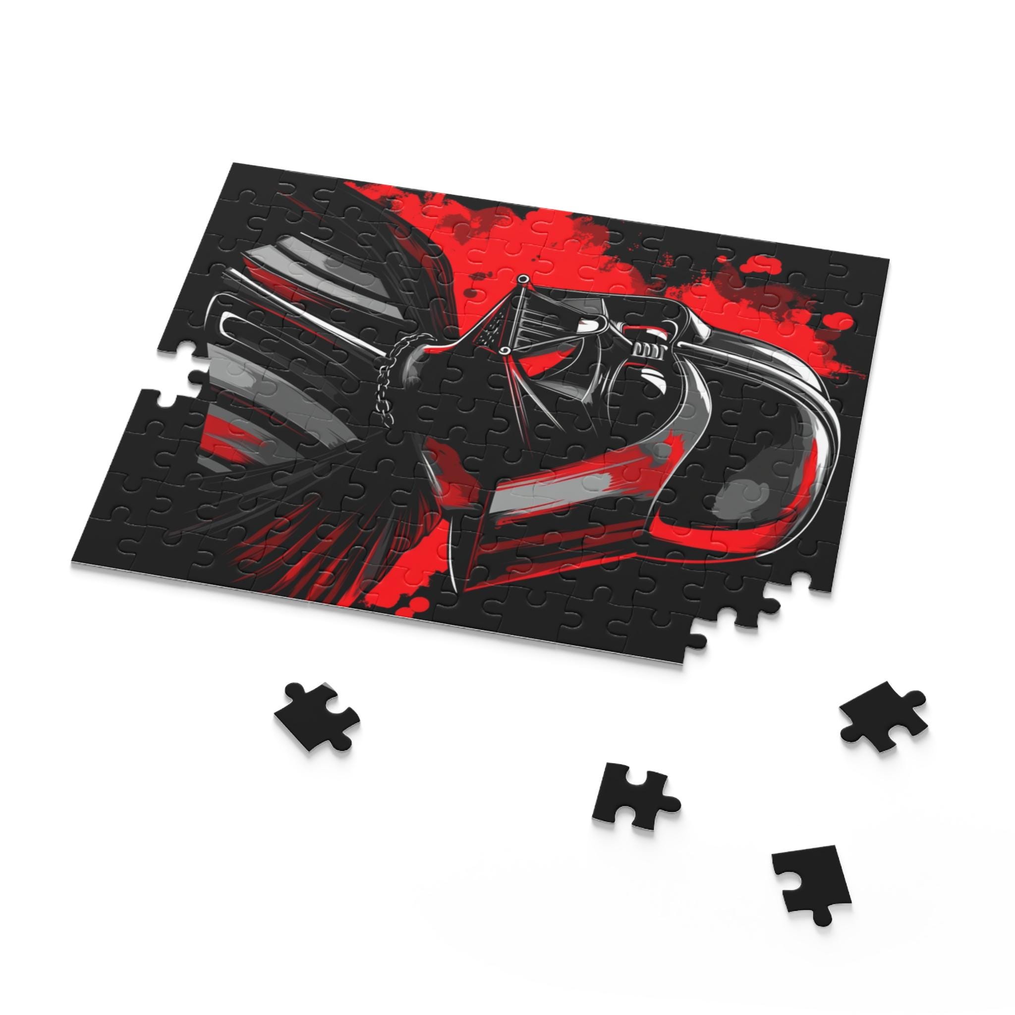 Star Wars Universe Puzzle (120, 252, 500-piece) - Darth Vader - Etsy