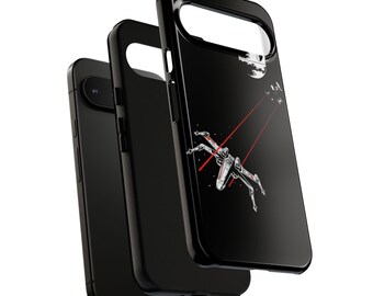 Star Wars Phone Case: TIE Fighter & X-wing, Dual Layer Protection