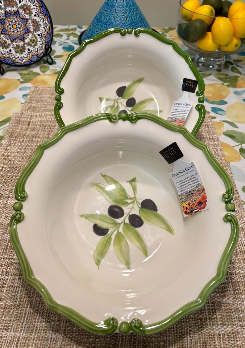 Ceramica Cuore Serving Bowl