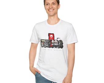 Bad Charge - Premium Fan Art T-Shirt für Erwachsene Perfekt für Star Wars Fans, Geschenkidee, Geeky Kleidung, Freizeitkleidung