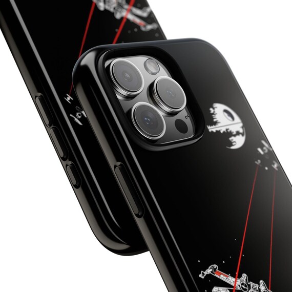 Star Wars Phone Case: TIE Fighter & X-wing, Dual Layer Protection