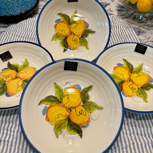 SET Authentic Italian Geometric Ceramic 9
